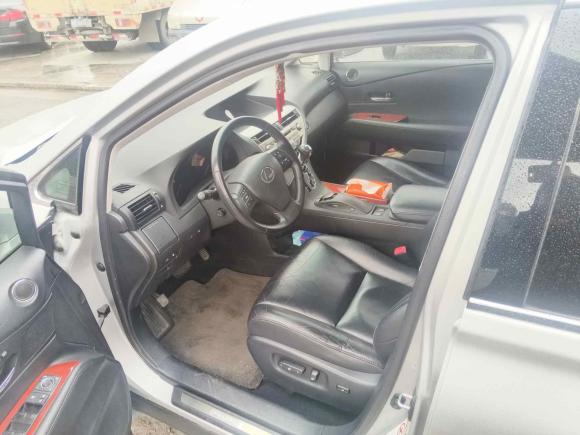 [宁波·浙B] 二手雷克萨斯雷克萨斯RX经典2009款 350 豪华版