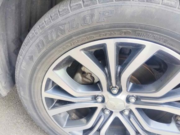 [常州·苏D] 二手三菱欧蓝德2018款 2.4L 四驱精英版 5座