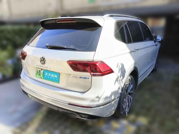 [上海·沪A] 二手大众途观L新能源2021款 430PHEV 插电混动旗舰版