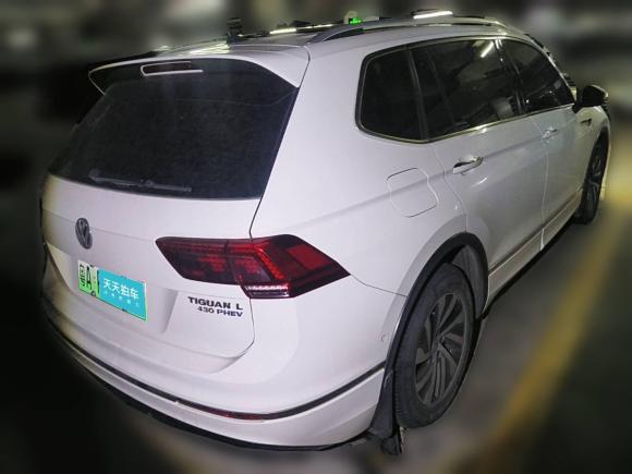 [广州·粤A] 二手大众途观L新能源2020款 430PHEV 插电混动旗舰版