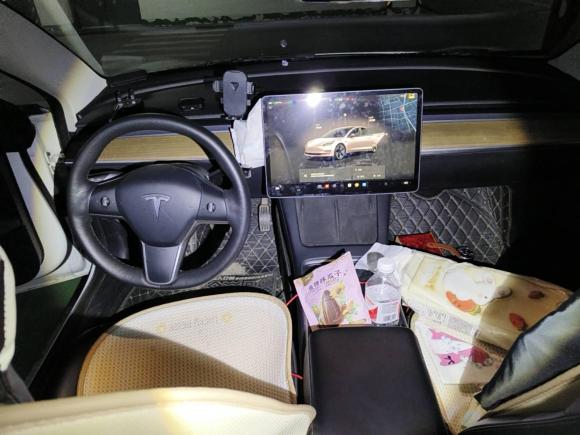 [上海·苏E] 二手特斯拉Model 32022款 后轮驱动版