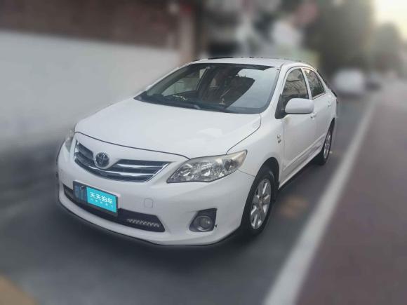 豐田卡羅拉2011款 1.6L 自動GL「佛山二手車」「天天拍車」