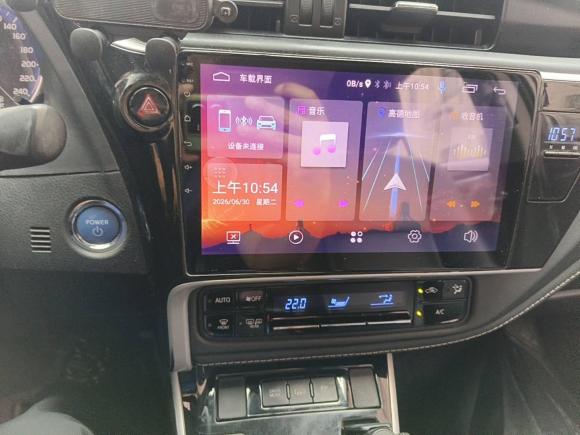 [上海·沪A] 二手丰田卡罗拉双擎E+2019款 1.8L E-CVT领先版