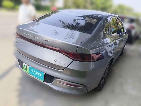 [成都·川A] 二手比亚迪秦PLUS2023款 冠军版 EV 510KM领先型