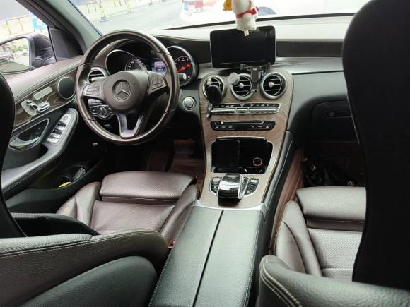 [杭州·浙A] 二手奔驰奔驰GLC2018款 GLC 300 4MATIC 动感型