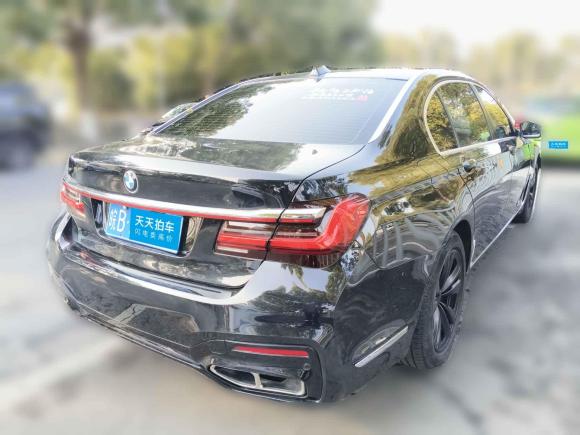 [芜湖·皖B] 二手宝马宝马7系2009款 730Li领先型