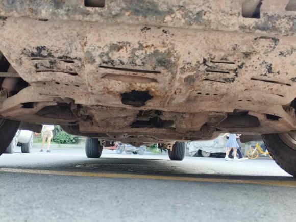 [成都·川A] 二手长城风骏52017款 2.0T欧洲版柴油四驱进取型大双排GW4D20E