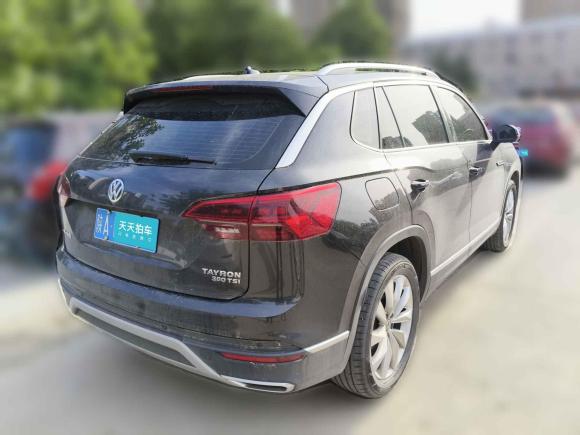 [西安·陕A] 二手大众探岳2020款 380TSI 四驱豪华智联版Pro