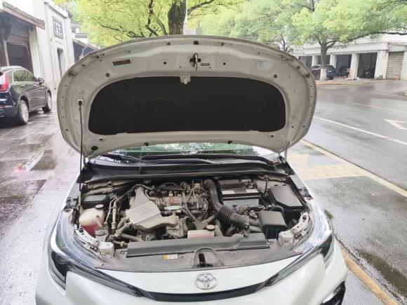 [杭州·浙D] 二手丰田雷凌2021款 185T CVT运动版