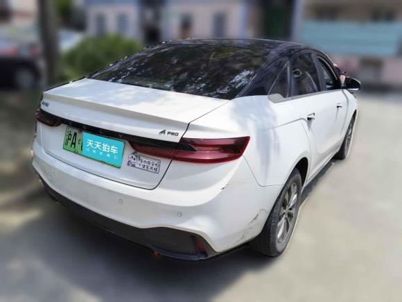 [上海·沪A] 二手吉利几何吉利几何A2022款 Pro 430KM 出行版