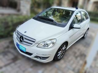 奔驰奔驰B级2009款 B 200 时尚型「上海二手车」「天天拍车」