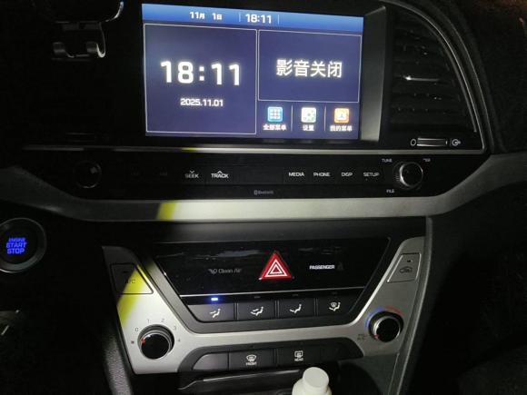 [西安·陕A] 二手现代领动2016款 1.6L 自动智炫·精英型