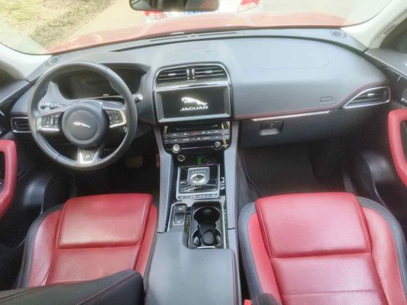 [上海·沪B] 二手捷豹捷豹F-PACE2018款 2.0T 四驱都市尊享版