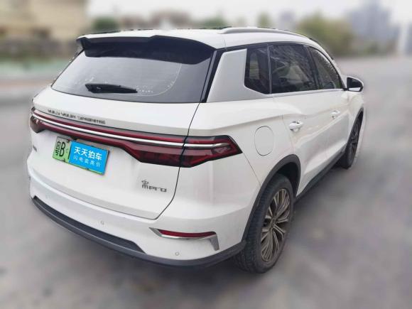 [广州·粤B] 二手比亚迪宋Pro新能源2019款 DM 1.5T 四驱性能版豪华型