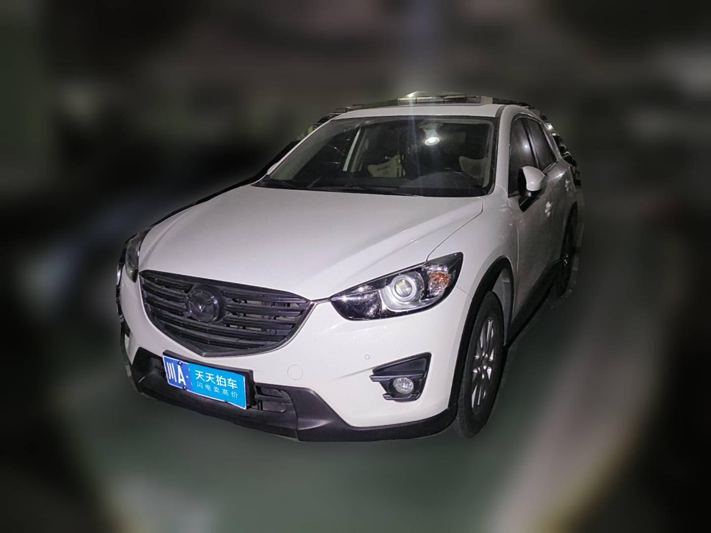[成都·川A] 马自达马自达CX-52015款 2.0L 自动两驱都市型