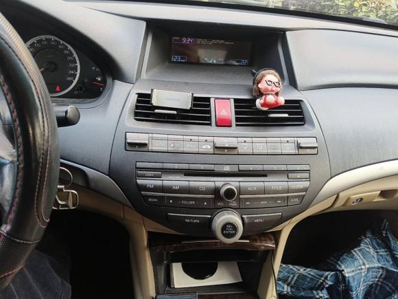 [杭州·浙A] 二手本田雅阁2008款 2.0L EX