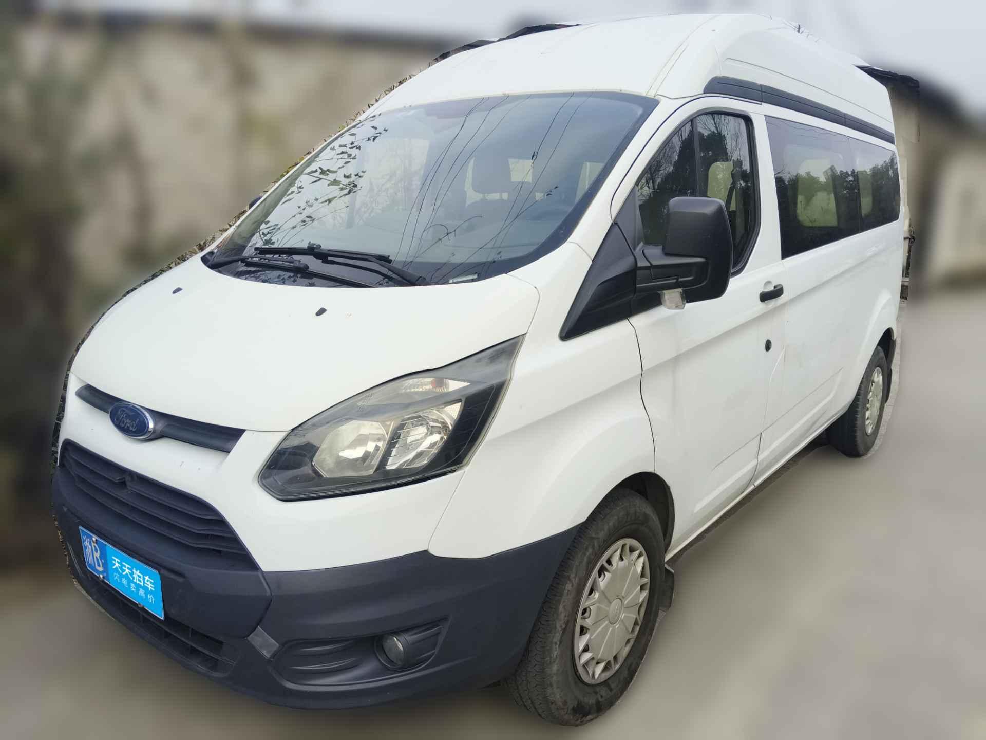 [宁波·浙B] 福特全顺2019款 2.0T柴油多功能商用车中轴中顶6座国VI