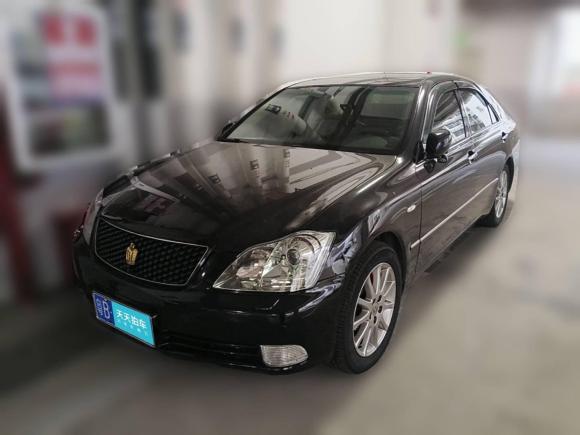 丰田皇冠2005款 3.0L Royal Saloon G VIP「深圳二手车」「天天拍车」