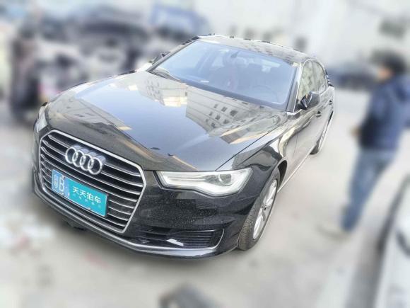奧迪奧迪A6L2016款 TFSI 技術(shù)型「深圳二手車」「天天拍車」