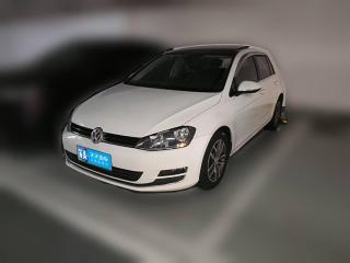 大众高尔夫2016款 230TSI 自动豪华型「上海二手车」「天天拍车」