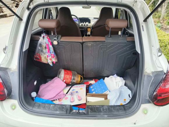 [上海·苏F] 二手五菱汽车五菱缤果2023款 333km 灵犀互联款