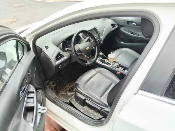 [合肥·皖A] 二手雪佛兰科鲁兹2018款 320 自动炫锋都市版