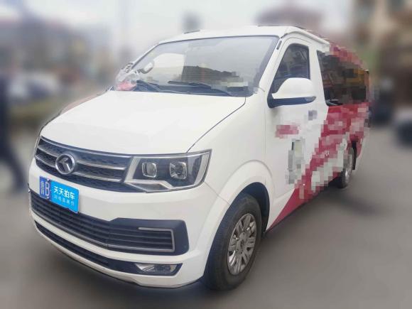 [青岛·鲁B] 二手金龙凯锐浩克2019款 2.2L M1标准型平顶V22