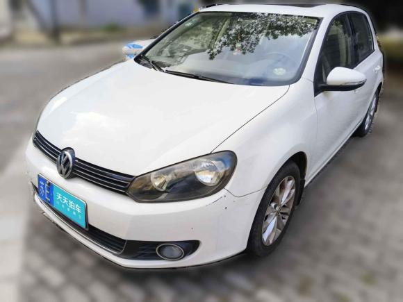 大眾高爾夫2012款 1.6 手動時尚型「蘇州二手車」「天天拍車」