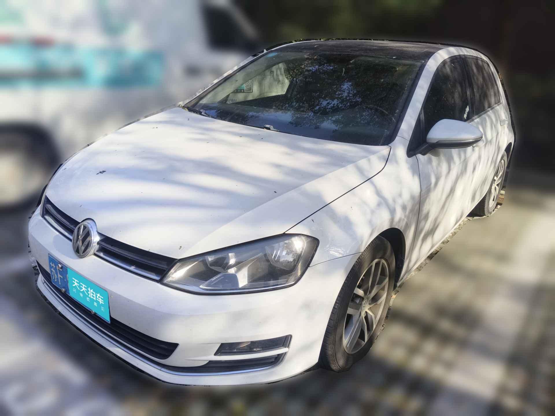 [南通·苏F] 大众高尔夫2016款 230TSI 自动豪华型