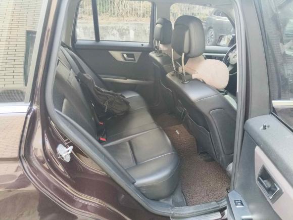 [成都·川A] 二手奔驰奔驰GLK级2010款 GLK 300 4MATIC 时尚型