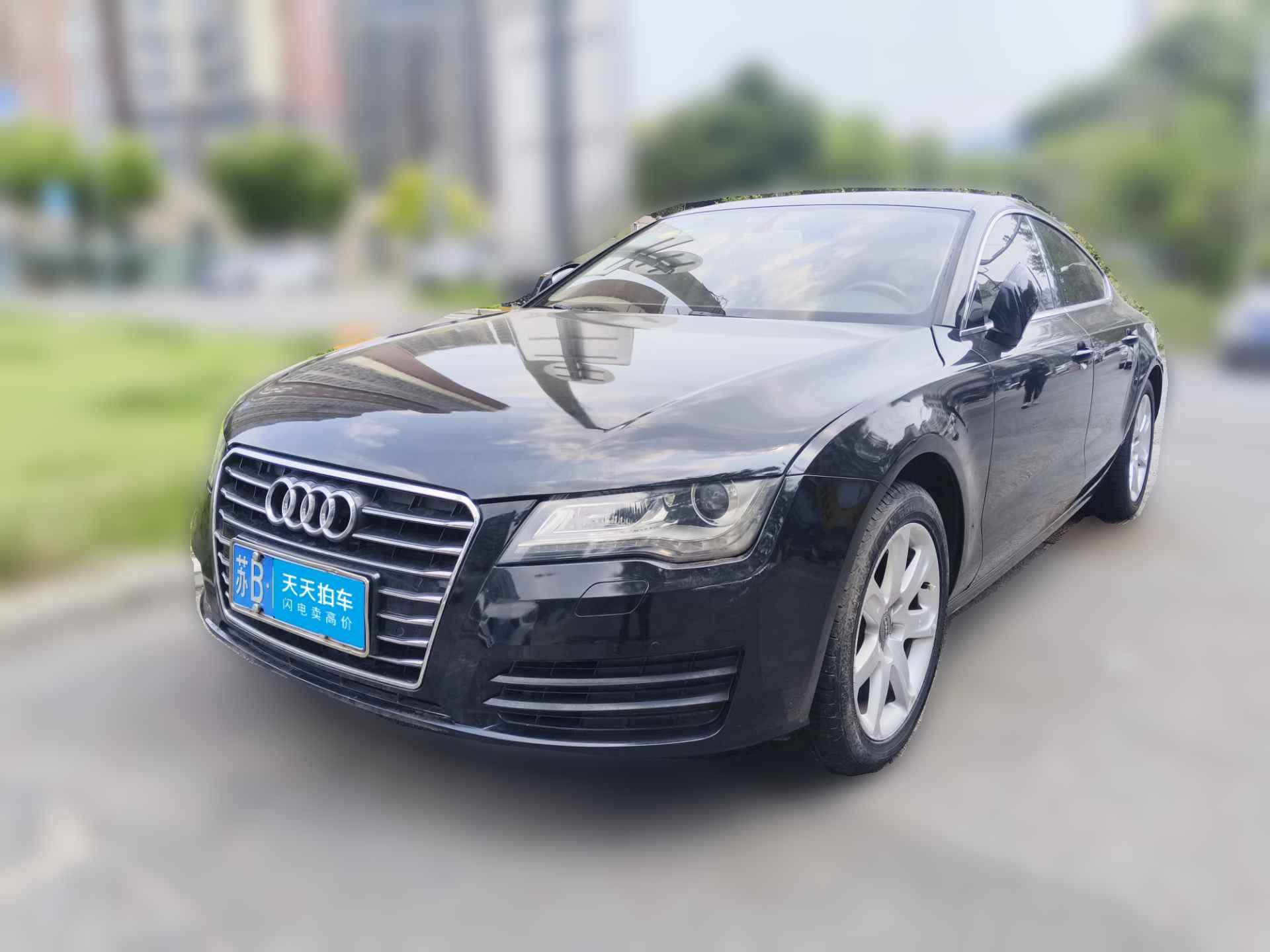 [无锡·苏B] 奥迪奥迪A72012款 3.0TFSI quattro舒适型