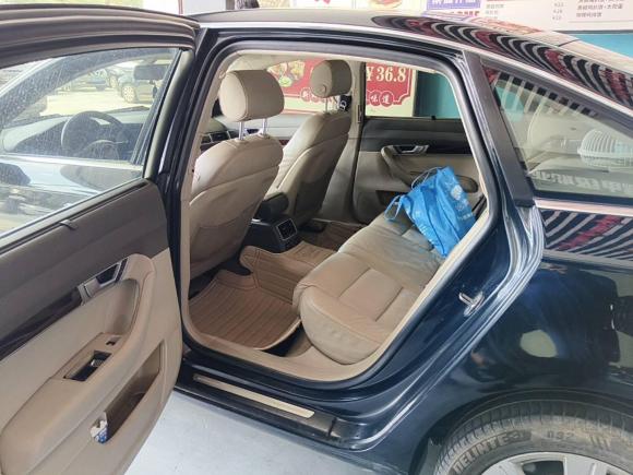 [广州·粤G] 二手奥迪奥迪A6L2009款 2.4L 舒适型