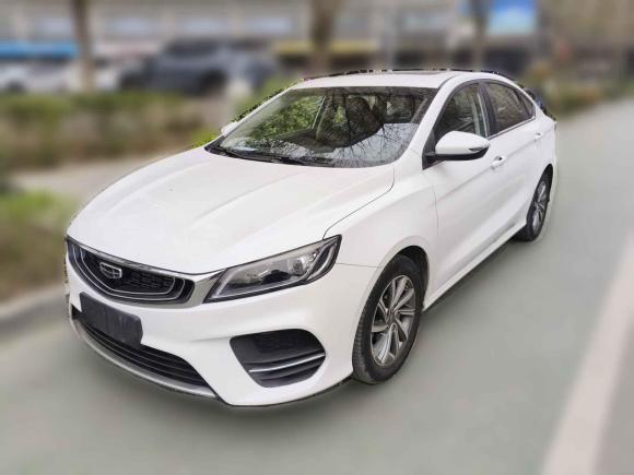 吉利汽车缤瑞2019款 200T DCT缤驰版「西安二手车」「天天拍车」