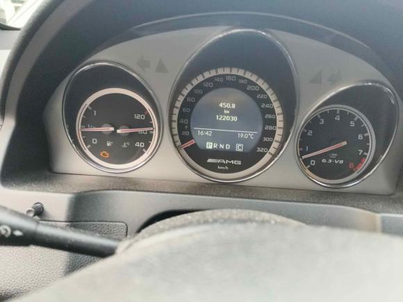 [常州·苏D] 二手奔驰奔驰C级AMG2009款 AMG C 63 动感型