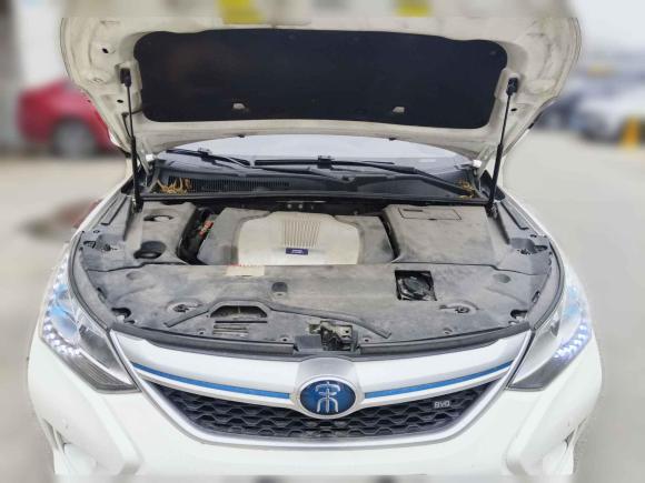 [合肥·皖A] 二手比亚迪宋新能源2017款 宋DM 1.5TID 全时四驱豪华型