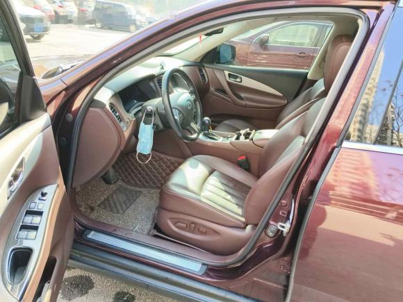 [无锡·苏B] 二手英菲尼迪英菲尼迪QX502015款 2.5L 悦享版