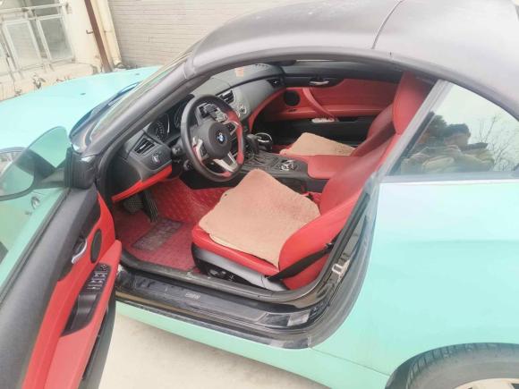 [上海·沪F] 二手宝马宝马Z42009款 sDrive23i领先型