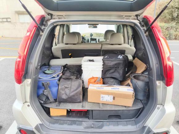 [上海·湘C] 二手日产奇骏2010款 2.0L CVT舒适版 4WD