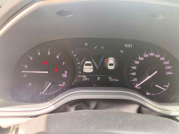 [上海·苏C] 二手丰田亚洲龙2022款 2.0L 豪华版