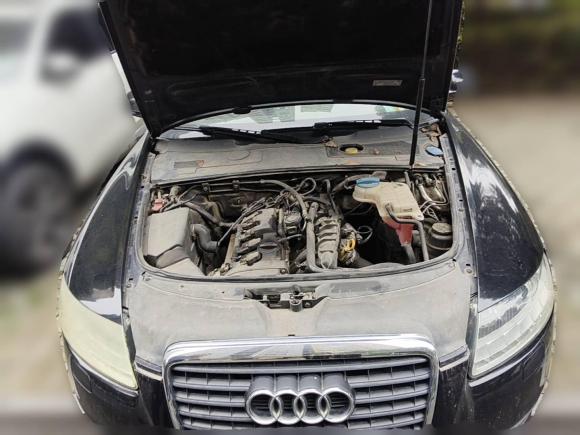 [合肥·皖A] 二手奥迪奥迪A6L2009款 2.0 TFSI 自动标准型