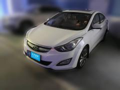 [南京·苏B] 现代朗动2015款 1.6L 自动尊贵型