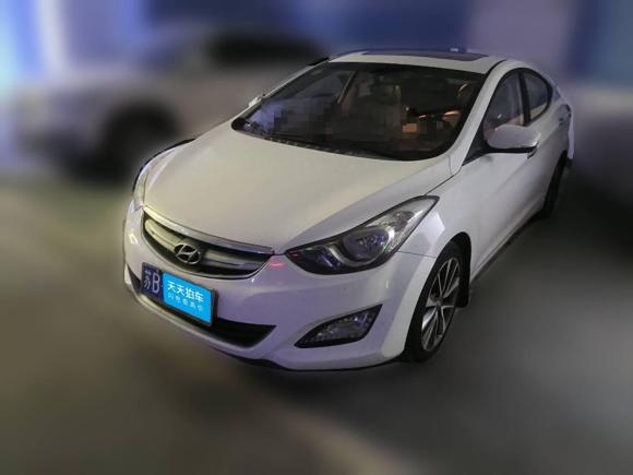现代朗动2015款 1.6L 自动尊贵型「南京二手车」「天天拍车」