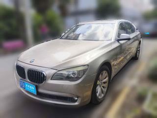 宝马宝马7系2009款 740Li豪华型「上海二手车」「天天拍车」