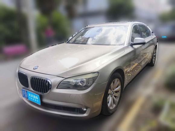 宝马宝马7系2009款 740Li豪华型「上海二手车」「天天拍车」