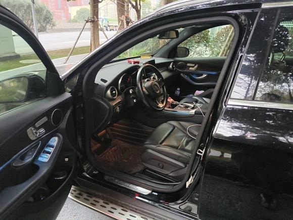 [无锡·苏B] 二手奔驰奔驰GLC2018款 GLC 300 4MATIC 动感型