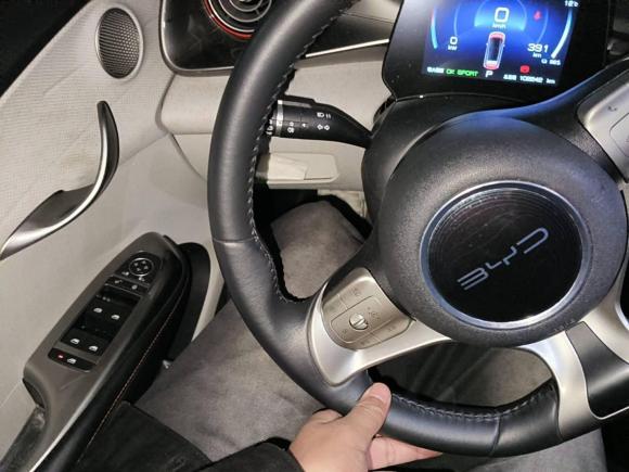 [温州·浙C] 二手比亚迪海豚2021款 405km 时尚版