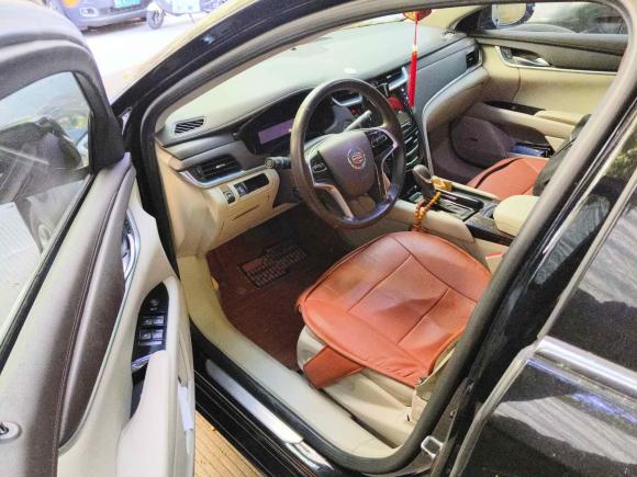 [广州·粤A] 二手凯迪拉克凯迪拉克XTS2013款 28T 舒适型