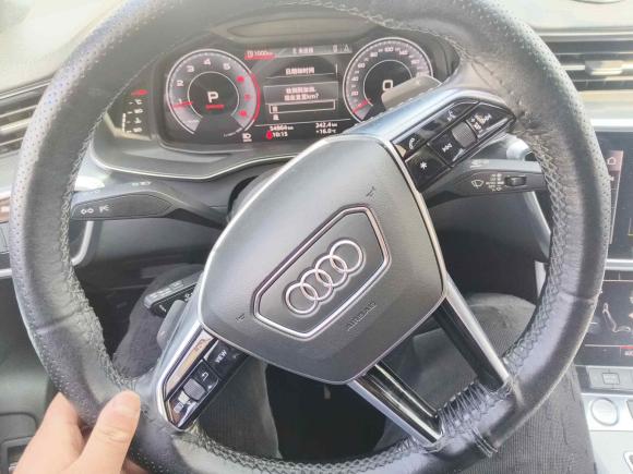 [合肥·皖A] 二手奥迪奥迪A6L2020款 40 TFSI 豪华动感型