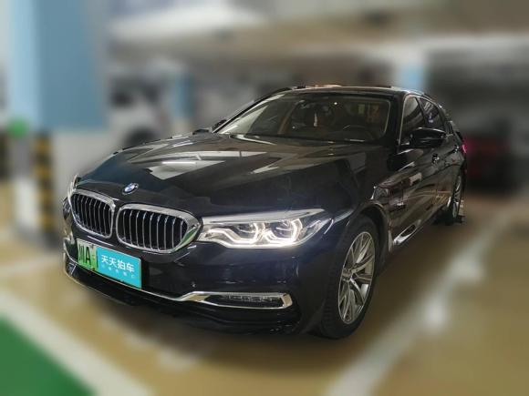 [成都·川A] 二手宝马宝马5系新能源2018款 530Le 豪华套装