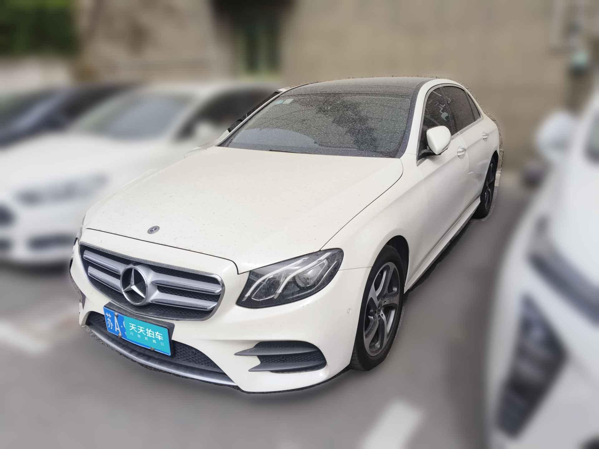 [南京·苏A] 奔驰奔驰E级2019款 改款 E 300 L 运动豪华型